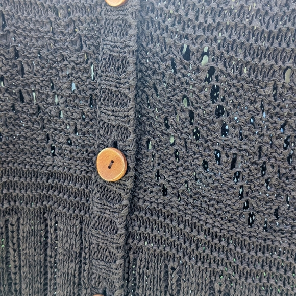 BCBGMAXAZRIA Cardigan Size M - Picture 4 of 4